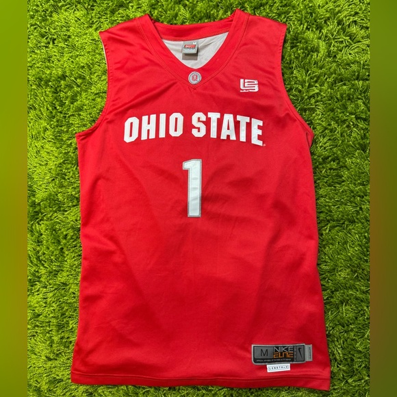 Nike Other - Nike Ohio State Red Basketball Jersey